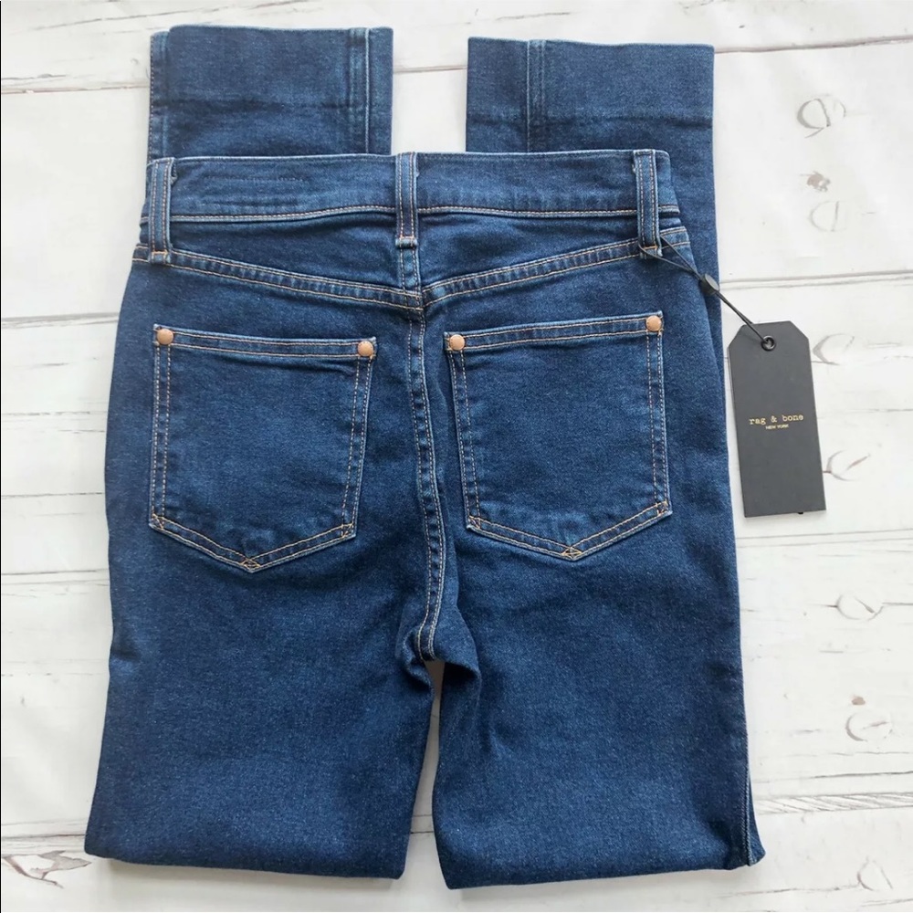 Rag & Bone Vintage cigarette ankle jeans
